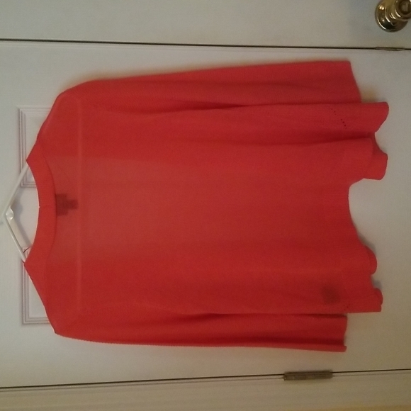 Worthington Ladies Open Front Sweater ~ 3/4 Sleeves - Picture 2 of 4